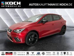 Desire rot metallic Neu 2025 Seat Ibiza Black Edition Limousine | 28.450 € (Teuer)