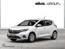 Weiß Gebraucht 2024 Dacia Sandero Expression Kleinwagen | 13.990 € (Superpreis)