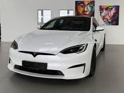 Weiß Gebraucht 2022 Tesla Model S Plaid Kleinwagen | 79.900 € (Fairer Preis)