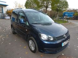 Blau Gebraucht 2014 VW Caddy Trendline Van / Kleinbus | 8.500 € (Etwas zu teuer)