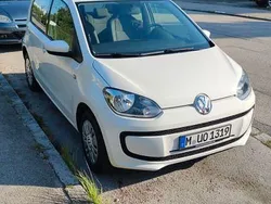 Weiß Gebraucht 2012 VW up! move up! Kleinwagen | 3.800 € (Superpreis)