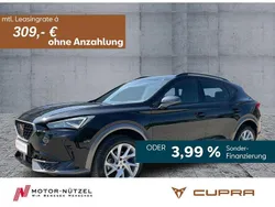 Mitternachtsschwarz Gebraucht 2024 Cupra Formentor SUV | 31.530 € (Fairer Preis)