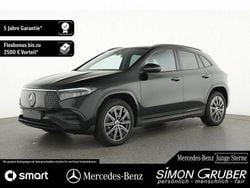Lack kosmosschwarz Gebraucht 2024 Mercedes EQA250+ AMG line SUV | 41.550 € (Guter Preis)
