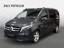 Graphitgrau dunkel Gebraucht 2020 Mercedes V300 Edition Van / Kleinbus | 47.970 € (Superpreis)