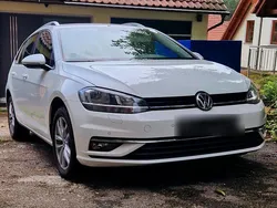 Weiß Gebraucht 2017 VW Golf VII Kombi | 11.990 € (Etwas zu teuer)