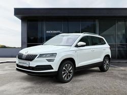 Bila candy/candyweiss Gebraucht 2021 Skoda Karoq Clever SUV | 22.980 € (Guter Preis)