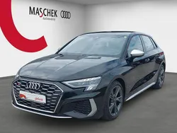 Mythosschwarz Gebraucht 2024 Audi S3 Design Limousine | 38.840 € (Superpreis)