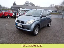 Blau Gebraucht 2007 Daihatsu Terios SUV | 9.999 € (Teuer)