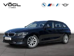 Schwarz Gebraucht 2023 BMW 320 Efficient Dynamics Kombi | 30.270 € (Guter Preis)
