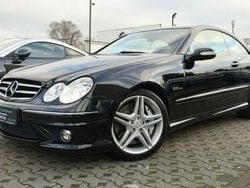 Schwarz metallic Gebraucht 2008 Mercedes CLK63 AMG AMG Coupé | 37.498 € (Fairer Preis)