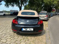 Schwarz Gebraucht 2015 VW Beetle Design Cabrio | 10.900 € (Superpreis)
