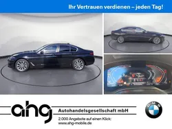 Schwarz Gebraucht 2023 BMW 520 Limousine | 42.660 € (Guter Preis)