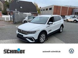 Pure white Gebraucht 2024 VW Tiguan Allspace R SUV | 31.898 € (Superpreis)