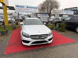 Iridiumsilber metalliclack Gebraucht 2018 Mercedes C180 AMG Limousine | 19.500 € (Guter Preis)