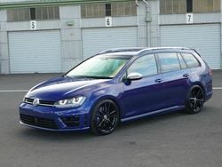 Blau Gebraucht 2015 VW Golf VII R Kombi | 18.999 € (Etwas zu teuer)