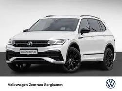 Weiß Gebraucht 2022 VW Tiguan Allspace R-line SUV | 55.880 €