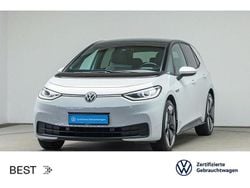 Gletscherweiß metallic/schwarz Gebraucht 2021 VW ID.3 Business Kleinwagen | 20.449 € (Guter Preis)