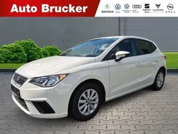 Weiss Gebraucht 2021 Seat Ibiza Style Limousine | 13.870 € (Fairer Preis)