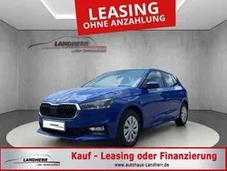 Energyblau Neu 2025 Skoda Fabia Selection Limousine | 17.870 € (Guter Preis)