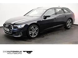 Blau Neu 2024 Audi A6 S-Line Kombi | 69.700 € (Superpreis)