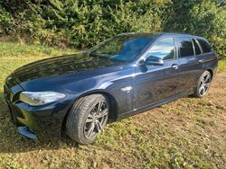 Schwarz Gebraucht 2015 BMW 535 M Sport Kombi | 22.000 € (Teuer)