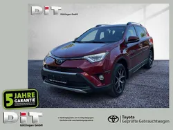 Tokiorot perleffekt metallic Gebraucht 2018 Toyota RAV4 Hybrid Style SUV | 23.990 € (Guter Preis)