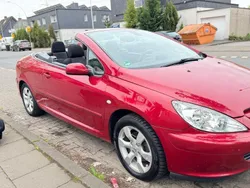 Rot Gebraucht 2006 Peugeot 307 CC Cabrio | 2.500 € (Guter Preis)