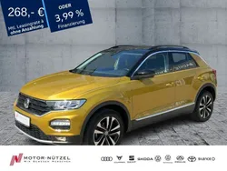 Kurkumagelb metallic Gebraucht 2020 VW T-Roc United SUV | 20.960 € (Fairer Preis)