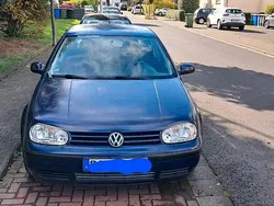 Blau Gebraucht 2000 VW Golf IV Kombi | 1.500 € (Guter Preis)