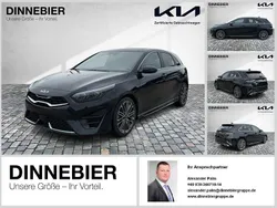 Schwarz (metallic) Neu 2025 Kia Ceed GT-Line Limousine | 28.378 € (Guter Preis)