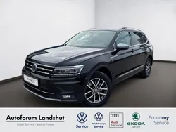 Schwarz deep black perleffekt Gebraucht 2020 VW Tiguan Allspace Highline SUV | 28.780 € (Superpreis)