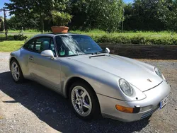 Silber Gebraucht 1997 Porsche 993 Cabrio | 88.900 € (Superpreis)