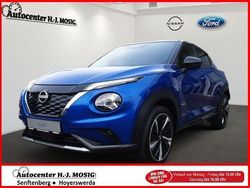 Blau schwarz Gebraucht 2024 Nissan Juke SUV | 23.995 € (Guter Preis)