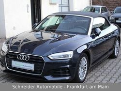 Blau Gebraucht 2017 Audi A5 Cabriolet Cabrio | 24.900 € (Superpreis)