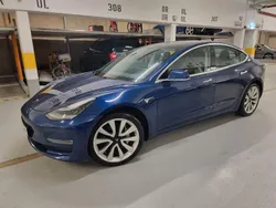 Blau Gebraucht 2019 Tesla Model 3 Long Range Limousine | 22.900 € (Etwas zu teuer)