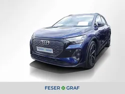 Navarrablau metallic Gebraucht 2022 Audi Q4 e-tron Ambiente SUV | 36.740 € (Fairer Preis)