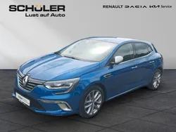 Blau Gebraucht 2019 Renault Mégane GT Line GT-Line Limousine | 14.800 € (Guter Preis)