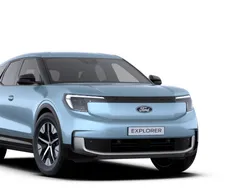 Arctic blue metallic Neu 2025 Ford Explorer SUV | 50.500 € (Guter Preis)