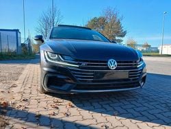 Grau Gebraucht 2020 VW Arteon R-line Limousine | 22.799 € (Guter Preis)