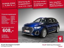 Navarrablau metallic Gebraucht 2023 Audi SQ5 Sport SUV | 63.920 € (Teuer)