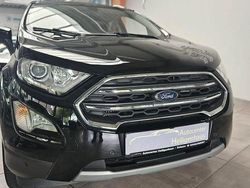 Schwarz Gebraucht 2018 Ford Ecosport Titanium SUV | 12.480 € (Fairer Preis)