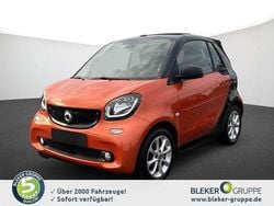 Orange Gebraucht 2018 Smart ForTwo Electric Drive Cabrio | 7.990 € (Guter Preis)