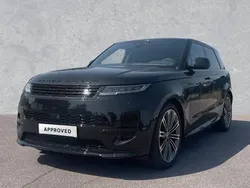 Santorini black Gebraucht 2025 Land Rover Range Rover Sport SE Dynamic SUV | 102.750 € (Superpreis)