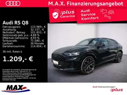 Schwarz Gebraucht 2024 Audi RS Q8 Sport SUV | 133.989 € (Etwas zu teuer)