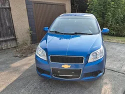 Blau Gebraucht 2008 Chevrolet Aveo Kleinwagen | 1.150 €