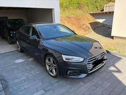 Grau Gebraucht 2017 Audi A5 Sportback Kleinwagen | 22.200 € (Fairer Preis)