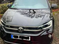 Schwarz Gebraucht 2022 VW Taigo R-line SUV | 27.550 € (Fairer Preis)
