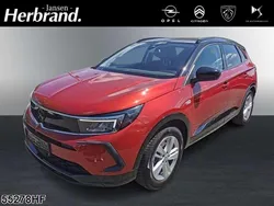 Rubin rot Gebraucht 2022 Opel Grandland X GS Line SUV | 18.890 € (Fairer Preis)