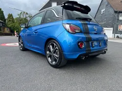 Blau Gebraucht 2015 Opel Adam OPC Kleinwagen | 12.490 € (Etwas zu teuer)