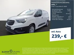 Weiß Gebraucht 2021 Opel Combo-e Life XL Edition Van / Kleinbus | 16.390 €